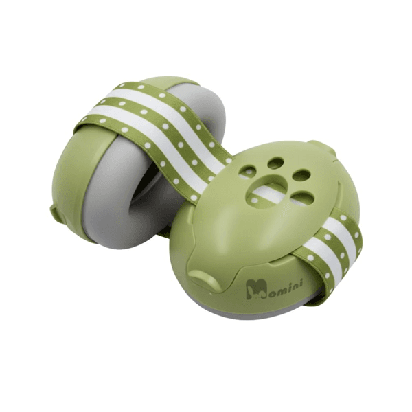 momini_green Triukšmą slopinančios ausinės vaikams Momini Mimi (žalios) - Image 1