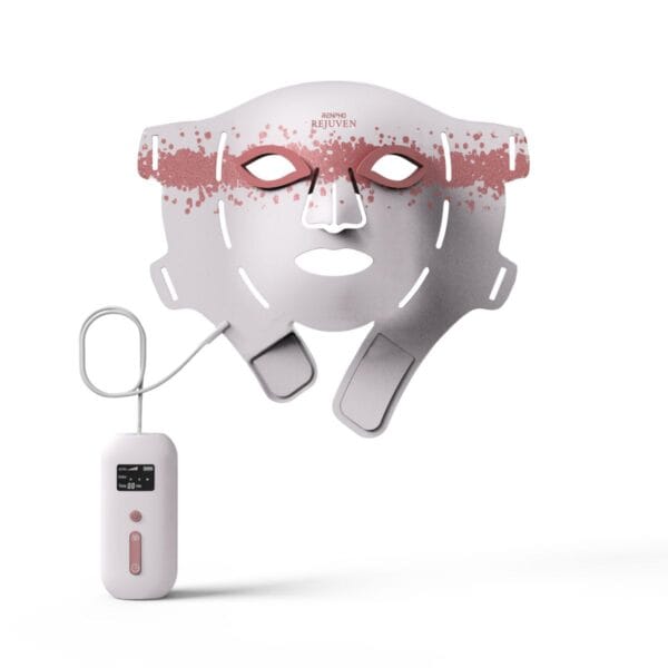 Šviesos terapijos kaukė RENPHO Rejuven Artemis Blush LED