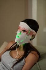 Šviesos terapijos kaukė RENPHO Rejuven Artemis Blush LED - Image 6