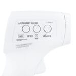 NOVAMA 4HEAD HTD8813 Profesionalus bekontaktis termometras, greitas matavimas per 1 sekundę