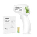 NOVAMA 4HEAD HTD8813 Profesionalus bekontaktis termometras, greitas matavimas per 1 sekundę