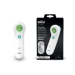 BRAUN BNT300 – bekontaktinis ir kontaktinis kaktos termometras, greitas ir tikslus matavimas