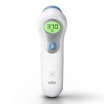 BRAUN BNT300 – bekontaktinis ir kontaktinis kaktos termometras, greitas ir tikslus matavimas