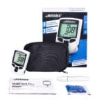 NOVAMA MULTICHECK PRO+ 3-in-1 kraujo analizatorius: gliukozė, cholesterolis, šlapimo rūgštis