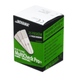 NOVAMA MULTICHECK PRO+ Šlapimo rūgšties tyrimo juostelės, 25 vnt.