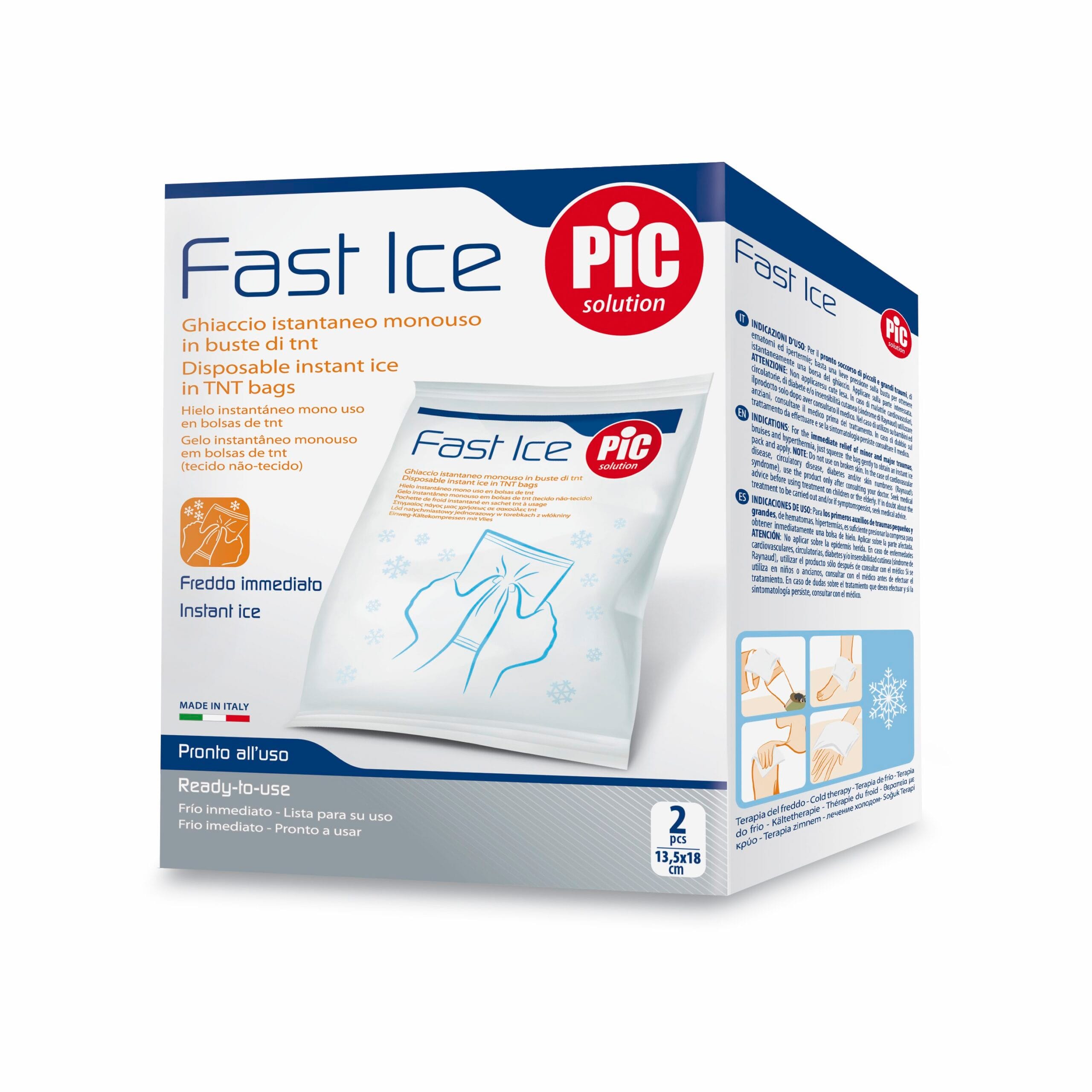 8058090008910-fast-ice-n2_1693556909 Šaldantis dirbtinio ledo paketas PIC Fast Ice, (2 vnt.) - Image 1