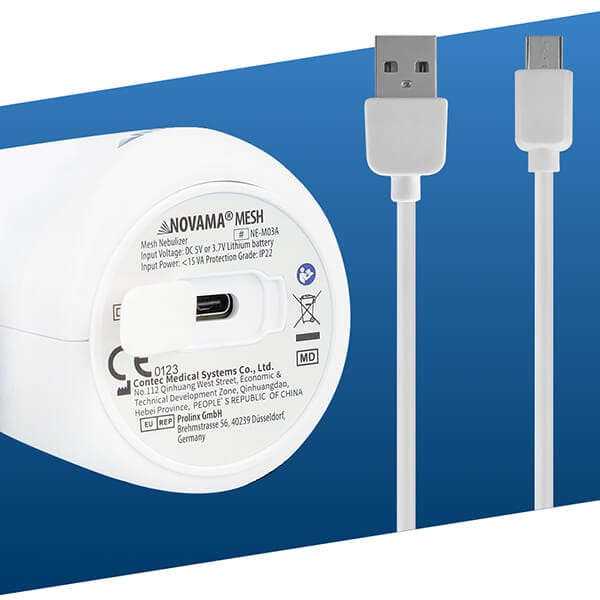 Novama Mesh akumulator USB