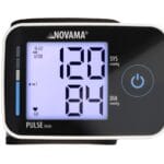 NOVAMA WRISTPRIME BLACK – riešo kraujospūdžio matuoklis, aritmijų nustatymas, ESH protokolas