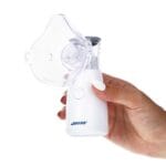 NOVAMA MESH tinklinis inhalatorius, tylus ir kompaktiškas, du inhaliacijos režimai