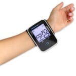 NOVAMA WRISTPRIME BLACK – riešo kraujospūdžio matuoklis, aritmijų nustatymas, ESH protokolas