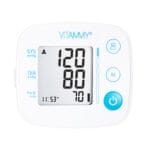 VITAMMY NEXT 0.1 – greitai matuojantis riešo kraujospūdžio matuoklis, nustatantis aritmiją