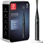 Elektrinis dantų šepetėlis Oclean X Pro Elite (Juodas)