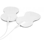 Daugkartinio naudojimo silikoniniai elektrodai Kegel8 50x40mm (2 vnt.)