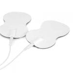 Daugkartinio naudojimo silikoniniai elektrodai Kegel8 50x40mm (2 vnt.)