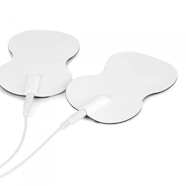 Daugkartinio naudojimo silikoniniai elektrodai Kegel8 50x40mm (2 vnt.)